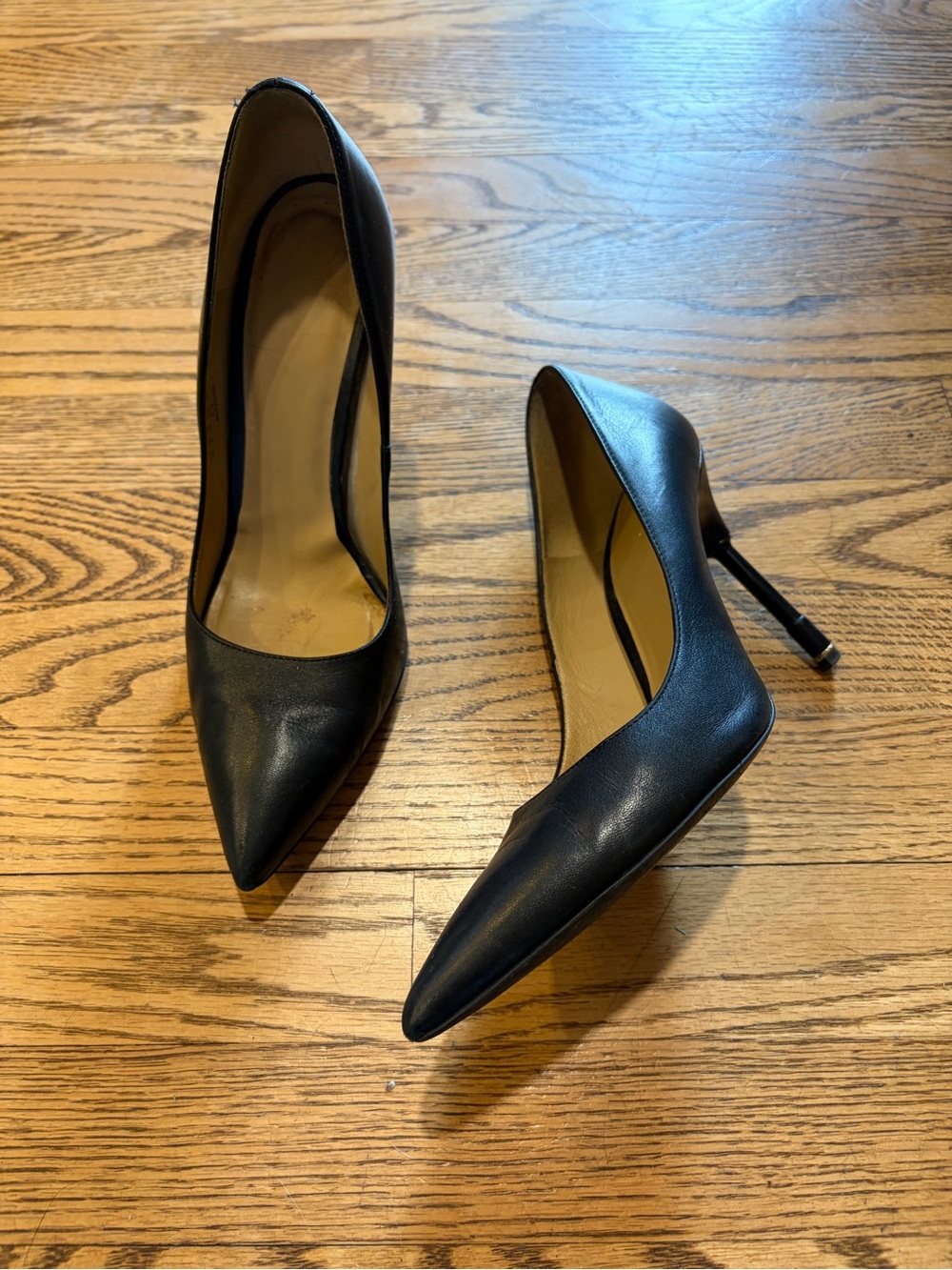 AllSaints Nova Court Shoe Pump Black